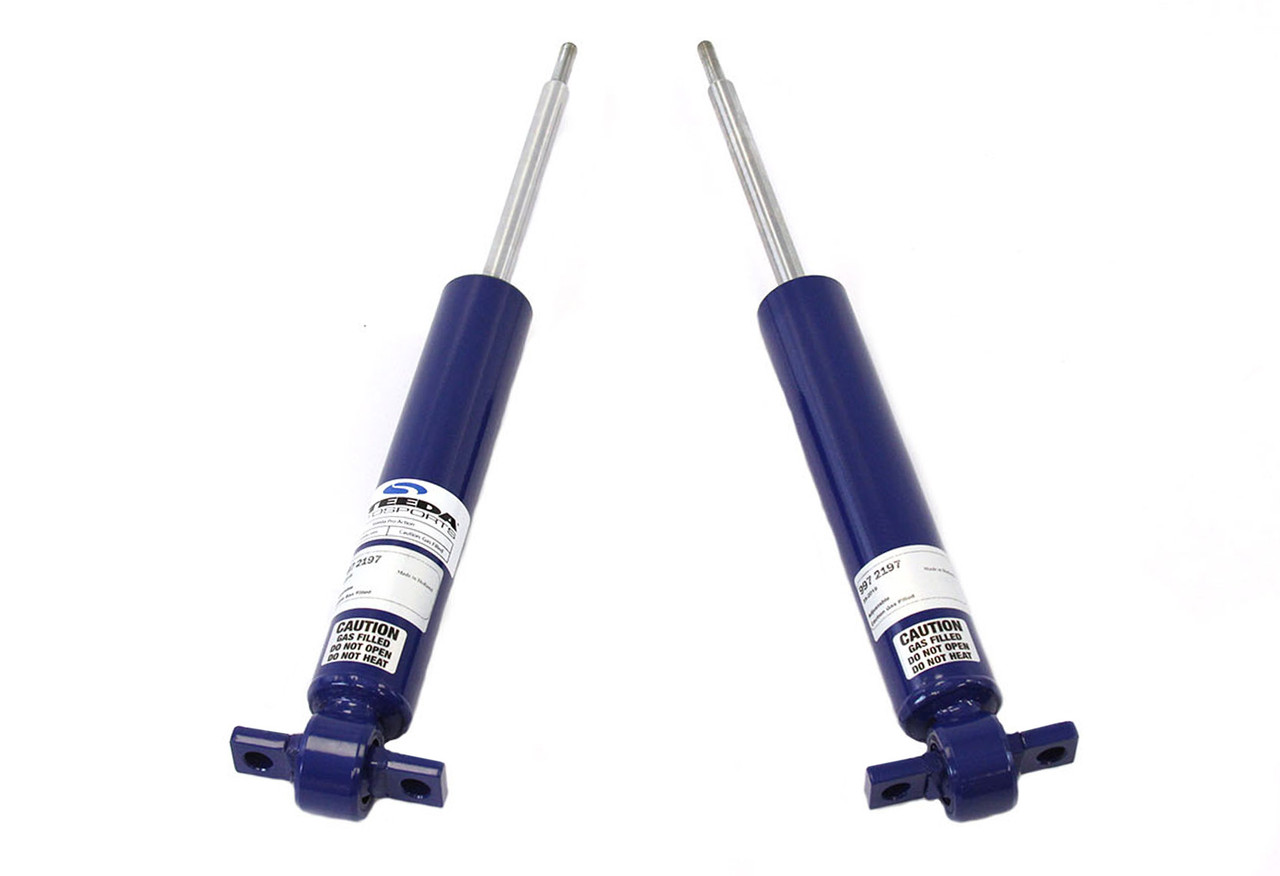 Steeda 555 8425 Mustang Pro Active Rear Shocks Pair (15-25)