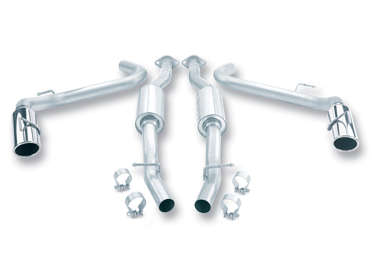 Borla 140052 Mustang Cobra Stinger S-Type Cat-Back Exhaust System