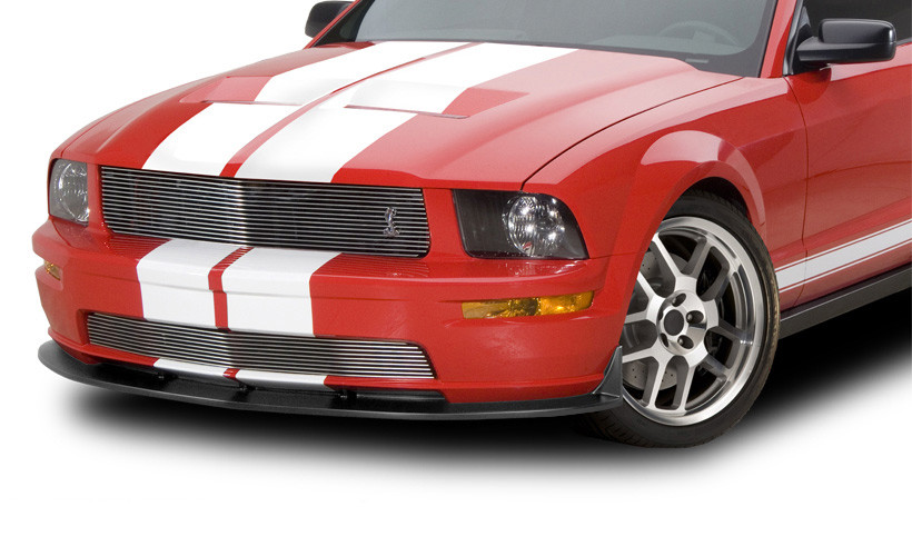 Cervini's 7018 Mustang GT Lower Billet Grille (05-09)