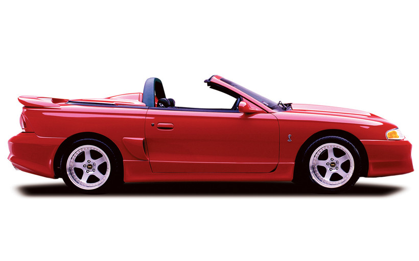 Cervini's 4341 Mustang Stalker Side Skirts (94-98)