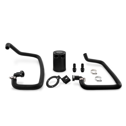 Mishimoto MMBCC-MUS4-15PBE Mustang EcoBoost Baffled Oil Catch Can