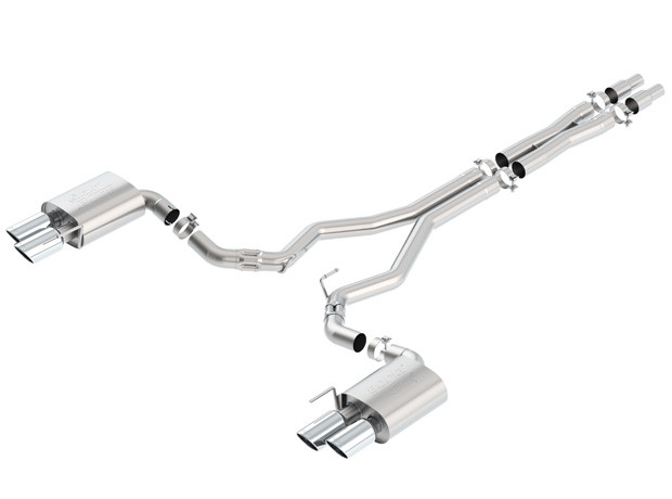 Borla 140746 Mustang GT ATAK Cat-Back Exhaust (18-23)