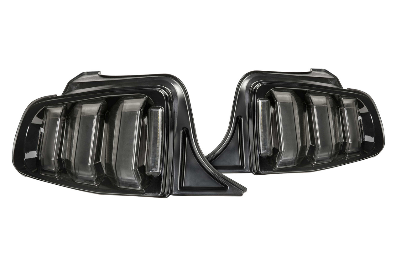 Morimoto Mustang XB LED Facelift Tail Lights - Smoked (2010-2012