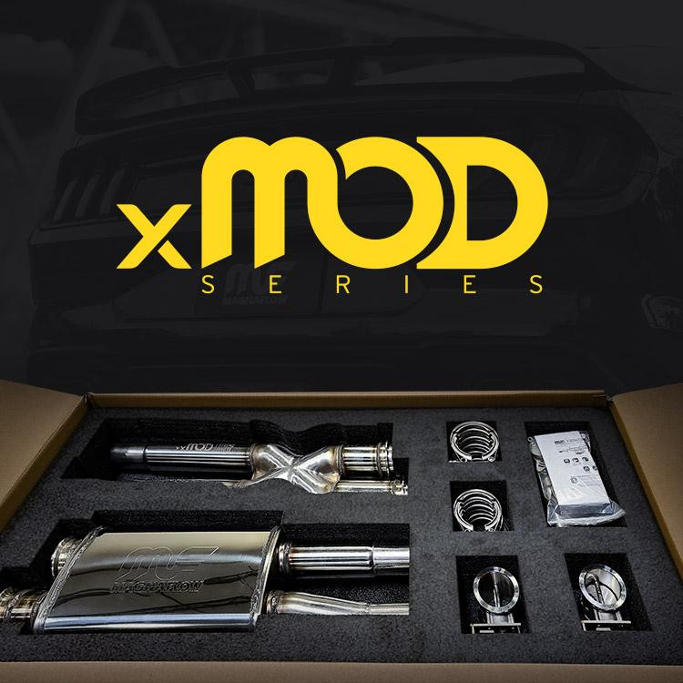 Magnaflow 19535 Mustang GT XMOD Series Cat-Back Exhaust (18-23)