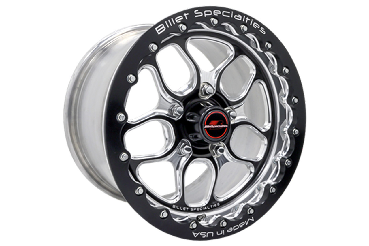 Billet Specialties BRSB271F6576N Mustang Win Lite Black Single