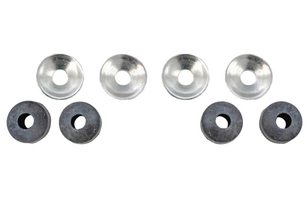 ムク sar Steeda Mustang Pro-Action Rear Shock Bushings (2005-2014) 555-4044