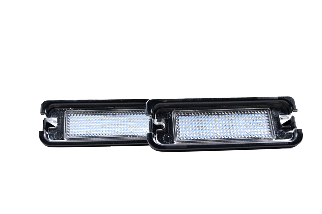 zkmtwgmk出品　一文字テール極光　PLOT-Ø Morimoto LF7910 Mustang XB LED License Plate Lights (15-20)