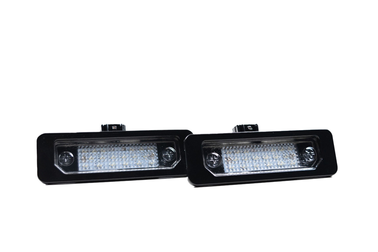 Morimoto LFZ10-MOR XB LED License Plate Lights (Pair) (19-22 Ram