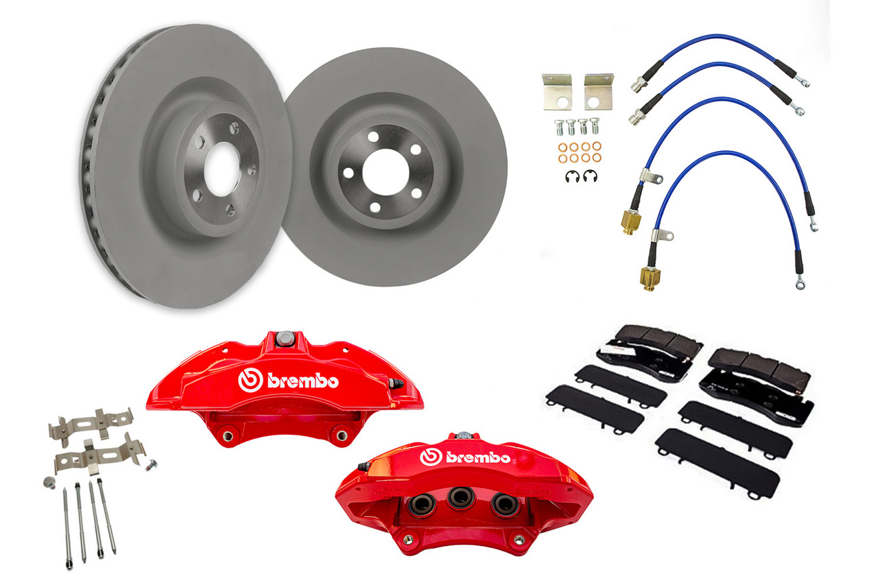 Steeda 555-6040 Mustang Bullitt Brake Upgrade Kit (15-23)