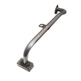 Moroso 24532 Mustang 351W Oil Pump Pickup Tube - Moroso 20520, 20523, 20529 Oil Pan (1979-Up)