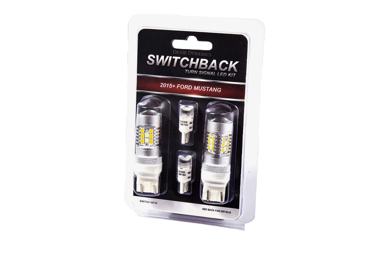 Diode Dynamics DD0227 Switchback Turn Signal Kit | Ford Mustang 15-20 (S550) (DD0227) main image 1