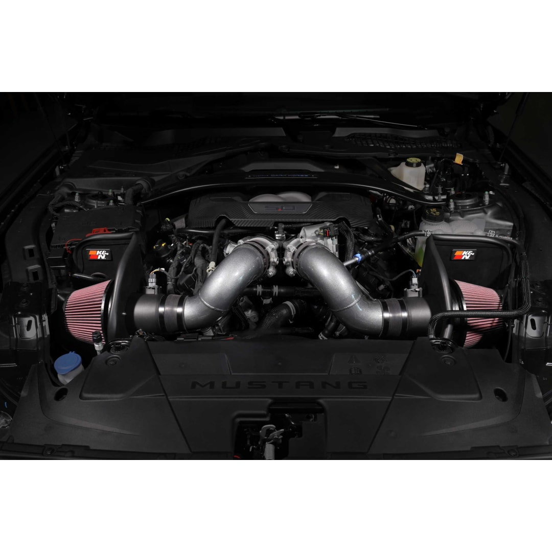 K&N 69-3535TP K&N 2015 Ford Mustang GT 5.0L V8 Typhoon Intake Kit main image 0