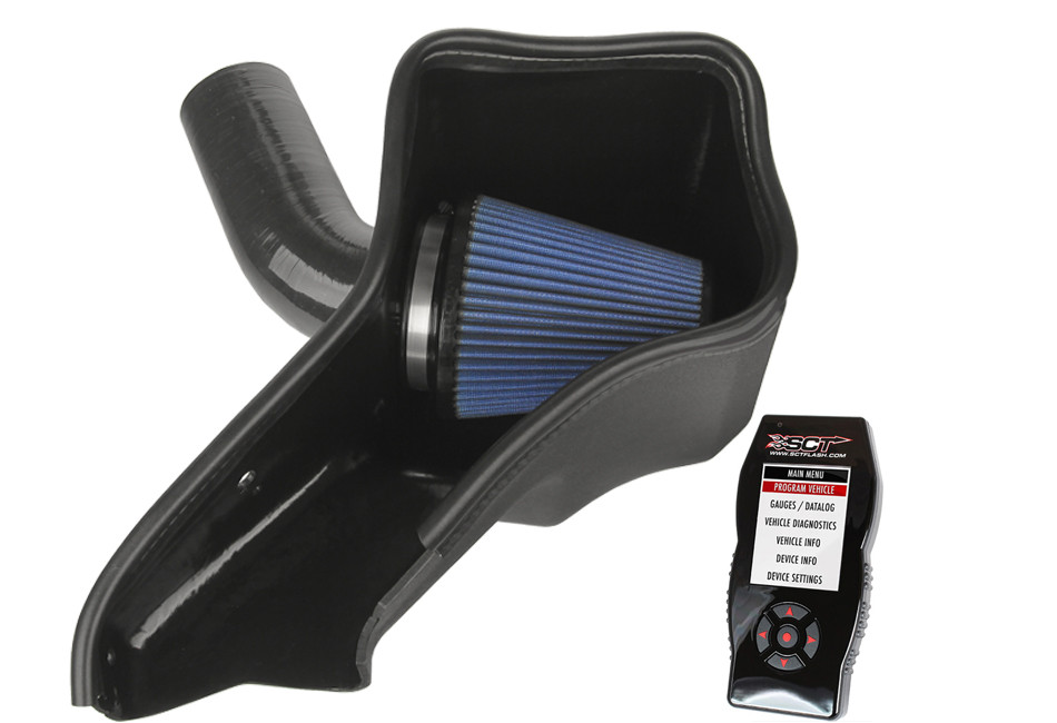 Steeda Focus ST Stage 2 Power Package w/ Cold Air Intake (20132018