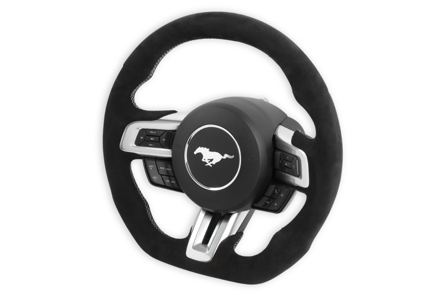 Drake MU95006 Mustang Alcantara Steering Wheel (1517)