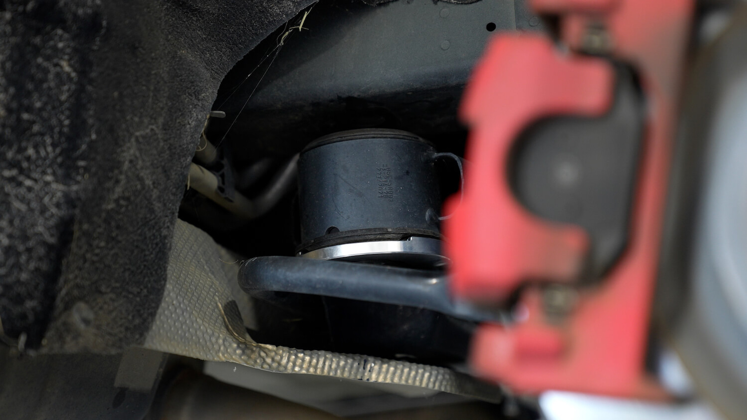 Steeda 5554462 Explorer ST Subframe Bushing Support Kit (20202025)