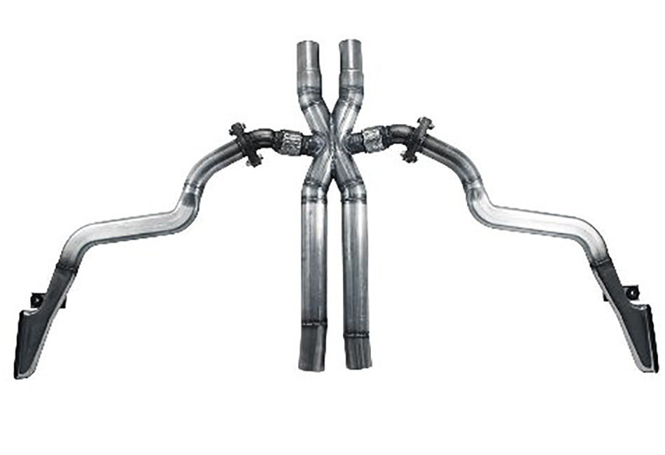 Ford Performance M5220M8 Mustang GT Side Exit Exhaust System (1523)