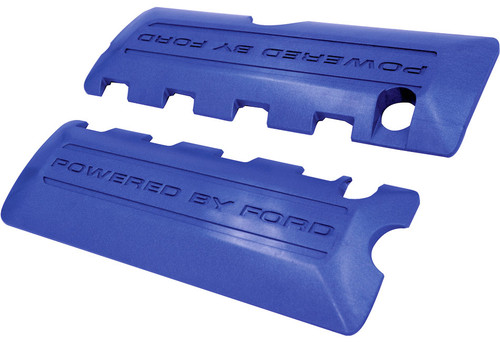 Ford Performance Mustang BOSS 302 Blue Coil Cover Pair (2011-2017)