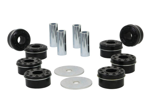 Whiteline Mustang Rear Subframe Bushing Kit (2015-2023)