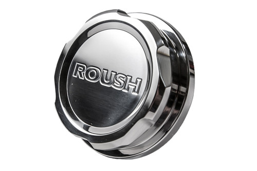 Roush Mustang Polished Billet Radiator Cap (1996-2018)