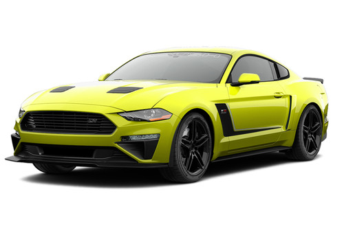 Roush Mustang Primed Quarter Panel Side Scoops (2015-2023)