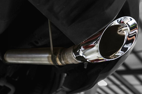 Roush Mustang GT/GT500 Extreme Axle-Back Exhaust Kit (2005-2010)