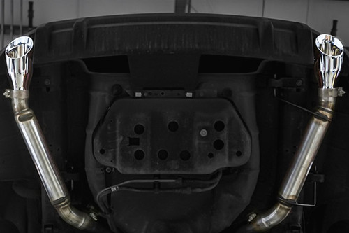Roush Mustang GT/GT500 Extreme Axle-Back Exhaust Kit (2005-2010)