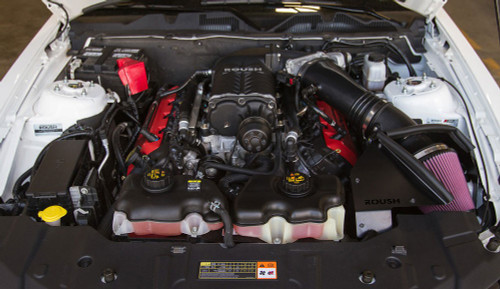 Roush Mustang 5.0L V8 625HP Phase 2 Calibrated Supercharger Kit (2011-2014)