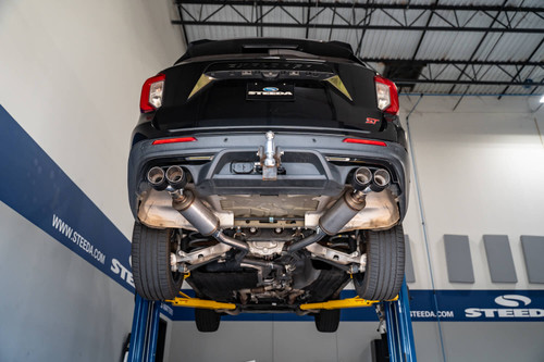 MBRP Explorer ST Pro Series Cat-back Exhaust (2020-2026)