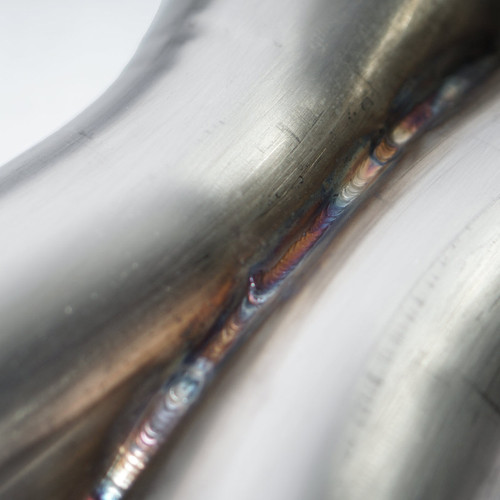 Stainless Works Mustang GT Redline X-Pipe Cat-Back - Polished (2018-2023)