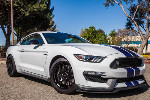APEX Mustang EC-7 Satin Black Wheel - 19x9 ET34 (2005-2023)