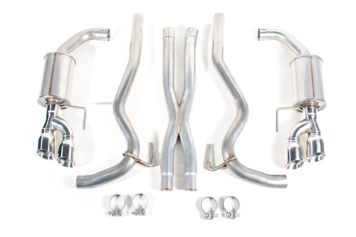 Roush Mustang GT Coupe Cat-Back Exhaust Kit (2018-2026)