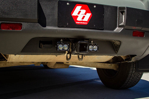 Baja Designs Bronco Sport S2 Dual Reverse Light Kit - Clear (2021-2023)