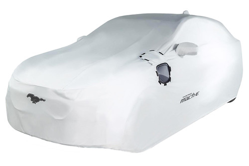 Ford Mustang Mach-E Car Cover w/ Charge Cord Access (2022)