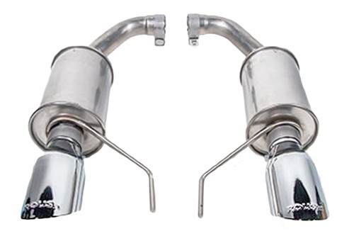 Roush Mustang V6/EcoBoost Axle-Back Exhaust w/ Round Tips (2015-2024)