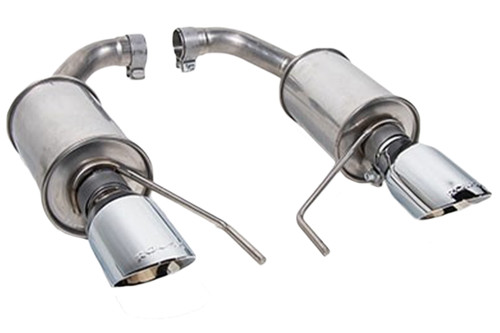 Roush Mustang V6/EcoBoost Axle-Back Exhaust w/ Round Tips (2015-2026)