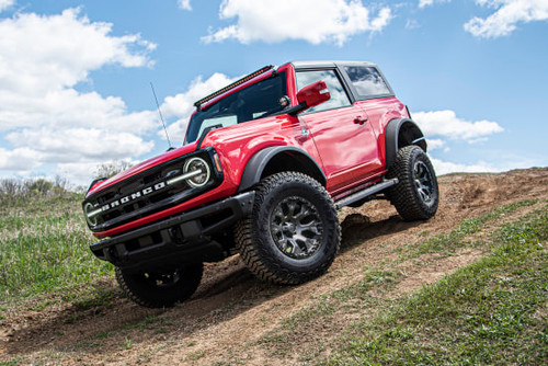 Zone Offroad Bronco 1 Inch Spacer Front Leveling Kit - All (2021-2023)