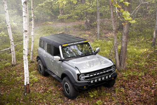 Baja Designs Bronco OnX6+ Dual Control Roof Mount Light Bar (2021-2023)
