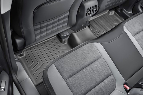 WeatherTech Bronco Sport Front and Rear Floor Liner Kit - Rubber Floor (2021-2023)