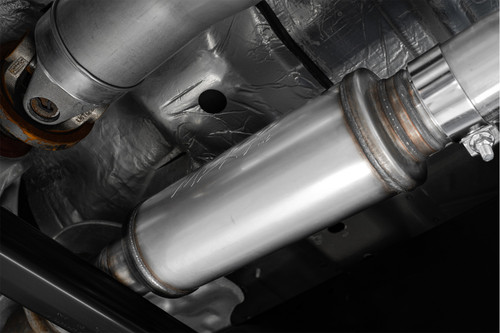 MBRP F-150 2.7L, 3.5L, 5.0L Installer Series Dual-Exit Cat-Back Exhaust (2021)