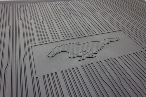 Ford Mustang Mach-E Cargo Liner w/ Logo (2021-2023)