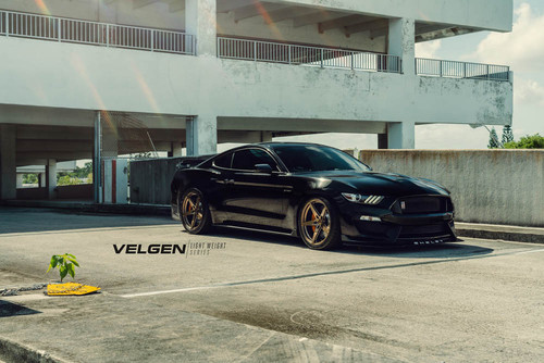Velgen Wheels Mustang Classic5 V2 Gloss Bronze Wheel - 20x10 +34 (2015-2023)