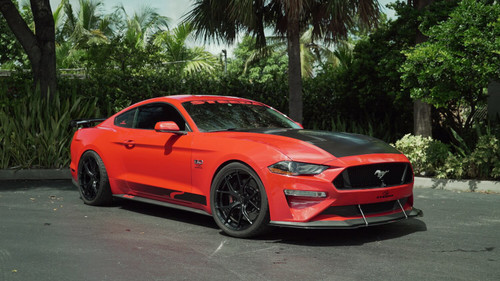 MRR Mustang FS06 Gloss Black Wheel - 20x10 (2015-2023)