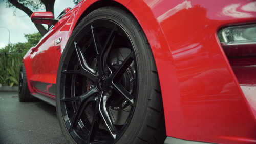MRR Mustang FS06 Gloss Black Wheel - 20x10 (2015-2023)