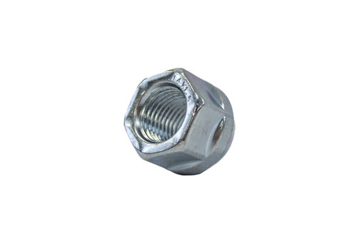 Gorilla Mustang Acorn Bulge Open End Short Lug Nut - Chrome (2015-2023)