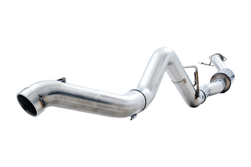 AWE Bronco 0FG Cat-Back Exhaust System w/ BashGuard - no Tips (2021-2023)