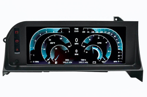 AutoMeter Mustang InVision Digital Dash Kit (1987-1993)