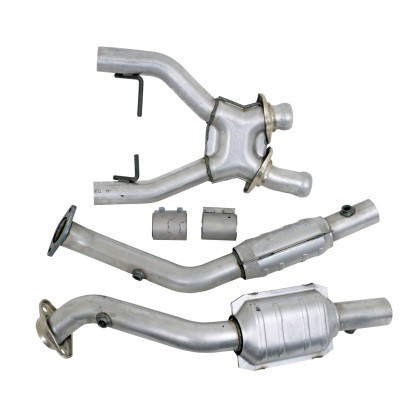 BBK 1618 Mustang SVT Cobra X-Pipe With Converters (96-98)