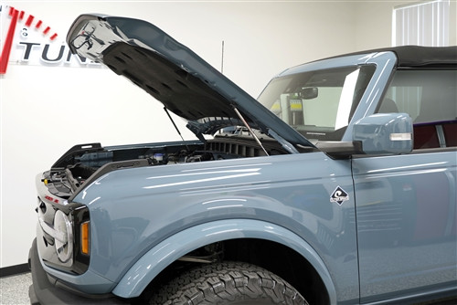 Redline Tuning Bronco QuickLIFT ELITE Hood Strut Kit (2021-2023)