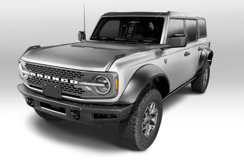 Bushwacker Bronco 4-Door Extend-A-Fender Style Flares - Black (2021-2023)