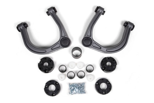 Zone Offroad Bronco Adventure Series 4" Lift Kit - 4 Door Base Shock Package (2021-2023)